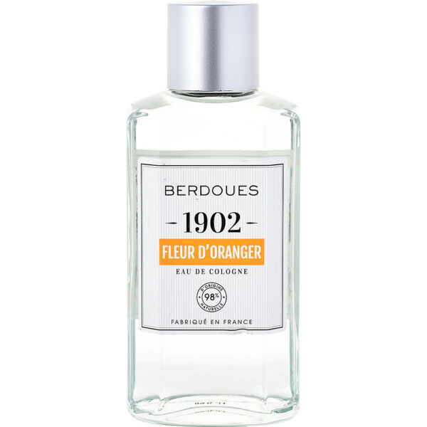 Berdoues 1902 Fleur D'oranger SPLASH Eau de Cologne for Unisex – 8.3 oz