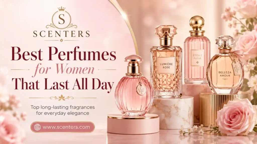 Best Perfumes for Women That Last All Day - Scenters