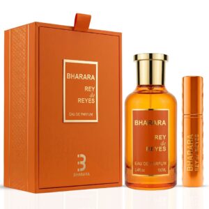 Bharara Rey de Reyes Orange Eau de Parfum for Men – 100 ml