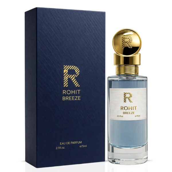 BHARARA Rohit Breeze Eau de Parfum for Unisex – 75 ml