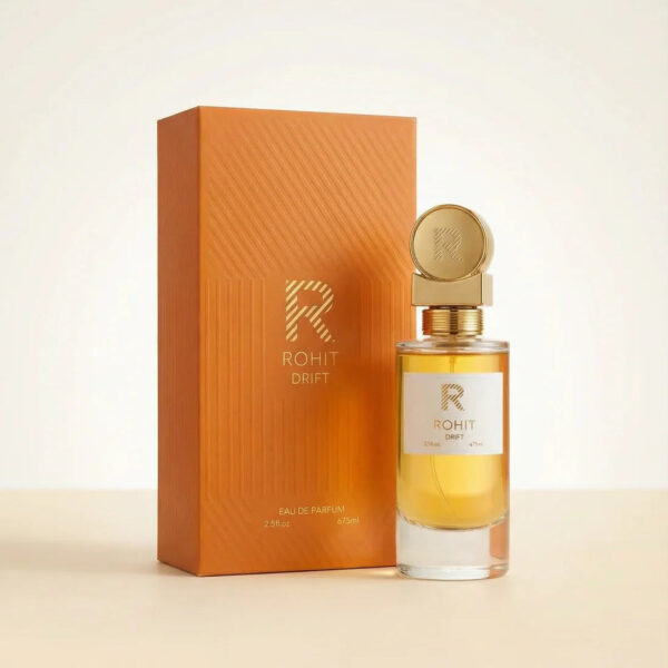 BHARARA Rohit Drift Eau de Parfum for Unisex – 75 ml
