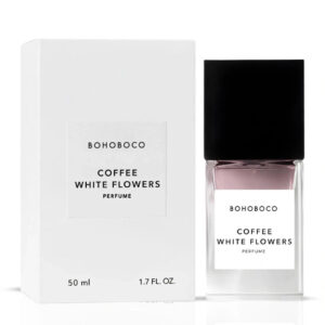 Bohoboco Coffee White Flowers Eau de Parfum for Unisex – 50 ml