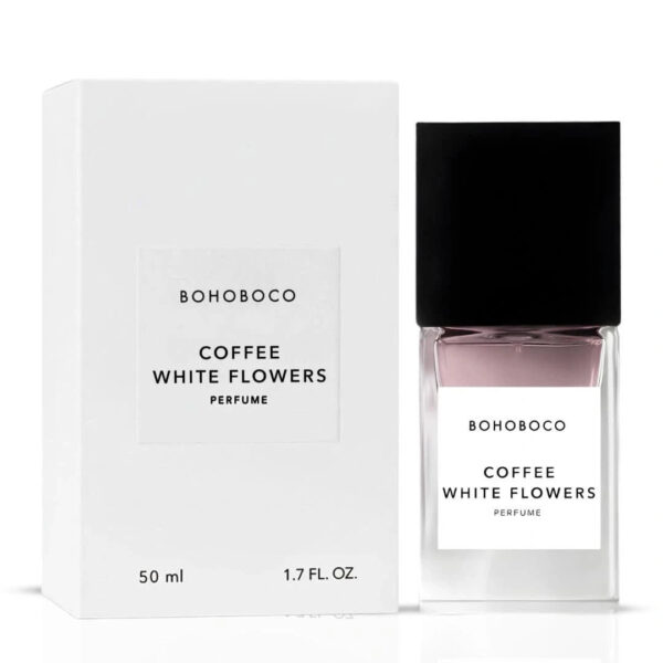 Bohoboco Coffee White Flowers Eau de Parfum for Unisex – 50 ml