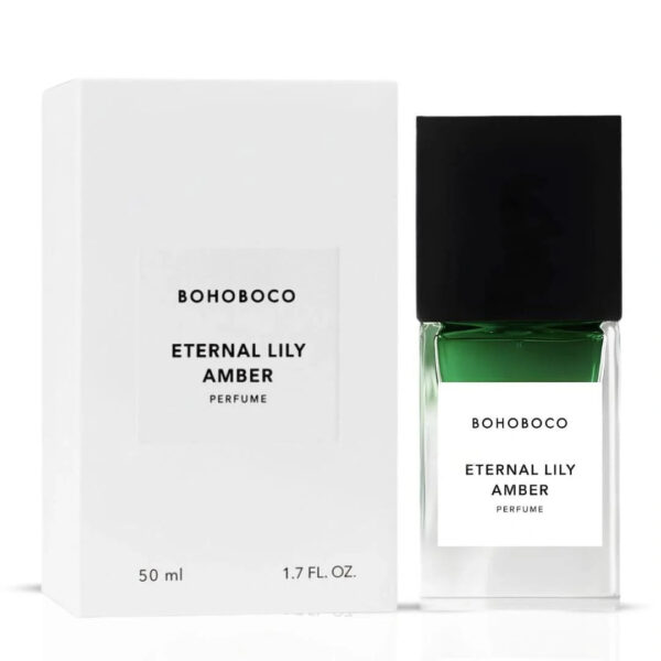 Bohoboco Eternal Lily Amber Eau de Parfum for Unisex – 50 ml
