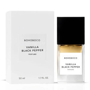 Bohoboco Vanilla Black Pepper Eau de Parfum for Unisex – 50 ml
