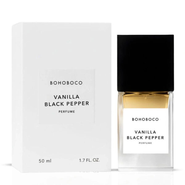 Bohoboco Vanilla Black Pepper Eau de Parfum for Unisex – 50 ml