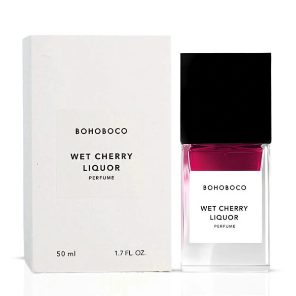 Bohoboco Wet Cherry Liquor Eau de Parfum for Unisex – 50 ml