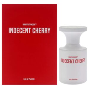 BORNTOSTANDOUT Indecent Cherry Eau de Parfum for Unisex – 1.69 oz / 50 ml