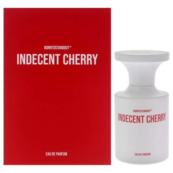 BORNTOSTANDOUT Indecent Cherry Eau de Parfum for Unisex – 1.69 oz / 50 ml