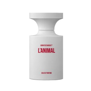BORNTOSTANDOUT L'Animal Eau de Parfum for Unisex – 1.69 oz / 50 ml