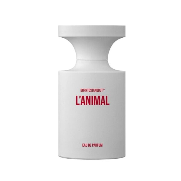 BORNTOSTANDOUT L'Animal Eau de Parfum for Unisex – 1.69 oz / 50 ml