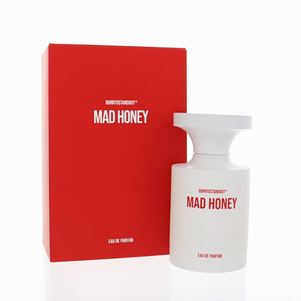 BORNTOSTANDOUT Mad Honey Eau de Parfum for Unisex – 3.38 oz / 100 ml