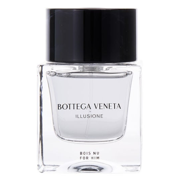 Bottega Veneta Illusione Bois Nu Eau de Toilette for Men – 1.6 oz / 50 ml Spray Tester