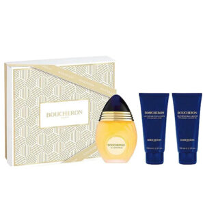 Boucheron Boucheron 3 piece Eau de Parfum for Women – 3 piece gift set