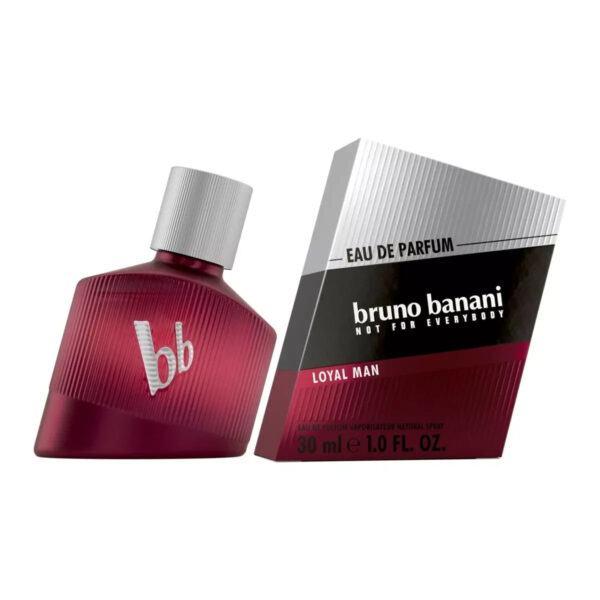 Bruno Banani Loyal Man Eau de Parfum for Men – 1 oz / 30 ml