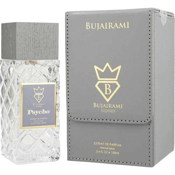 Bujairami Psycho Extrait de Parfum for Unisex – 3.4 oz