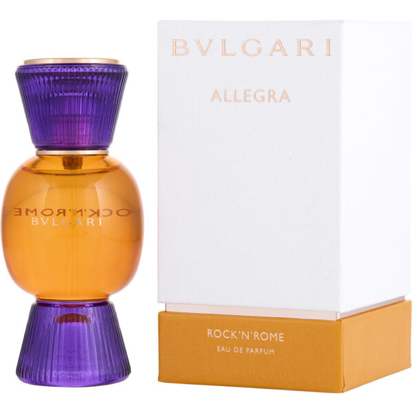 Bvlgari Allegra Rock N' Rome by Eau de Parfum for Women – 1.7 oz