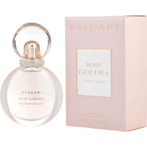 Bvlgari Rose Goldea Blossom Delight Eau de Parfum for Women – 1.7 oz