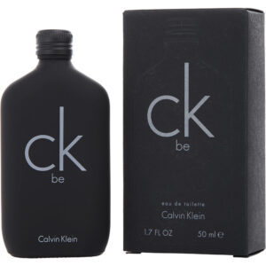 Calvin Klein Ck Be Eau de Toilette for Unisex – 1.7 oz