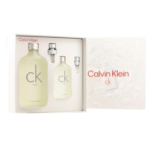 Calvin Klein Ck One 2 piece v3 Eau de Toilette for Unisex – 2 piece gift set - v3