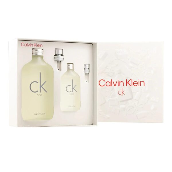 Calvin Klein Ck One 2 piece v3 Eau de Toilette for Unisex – 2 piece gift set - v3