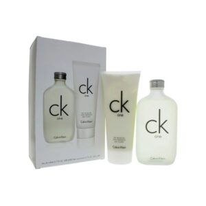 Calvin Klein Ck One 2 piece v4 Eau de Toilette for Unisex – 2 piece gift set - v4