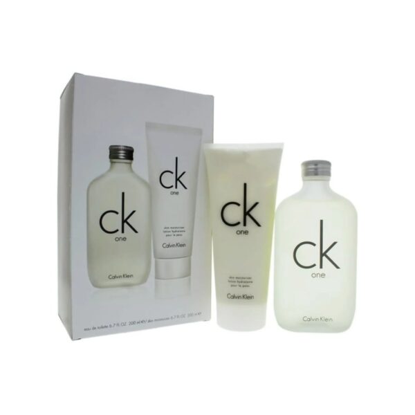 Calvin Klein Ck One 2 piece v4 Eau de Toilette for Unisex – 2 piece gift set - v4