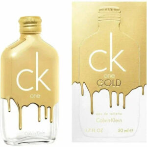Calvin Klein Ck One Gold Eau de Toilette for Unisex – 1.7 oz / 50 ml