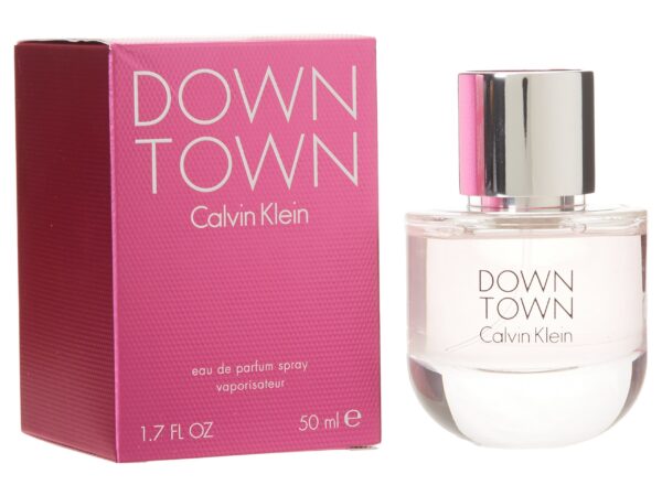 Calvin Klein Downtown Eau de Parfum for Women – 1.7 oz / 50 ml