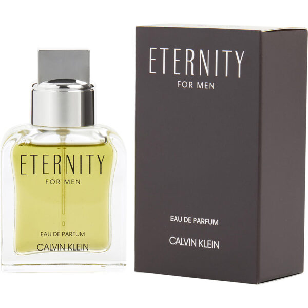 Calvin Klein Eternity Eau de Parfum for Men – 1 oz