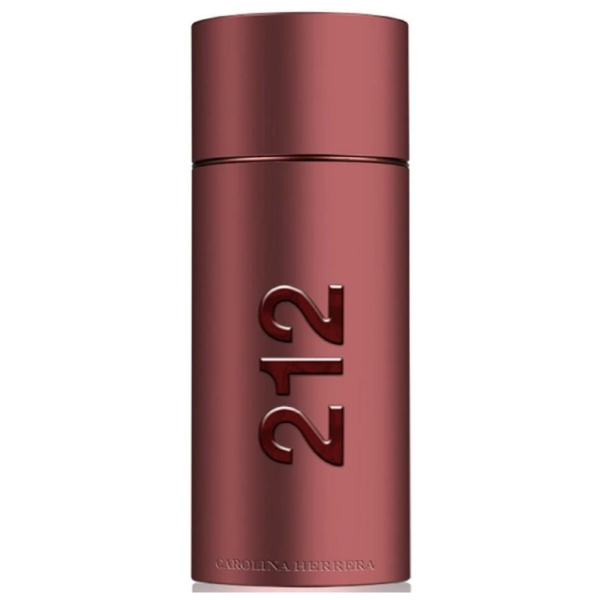 Carolina Herrera 212 Sexy Eau de Toilette for Men – 3.4 oz / 100 ml Spray