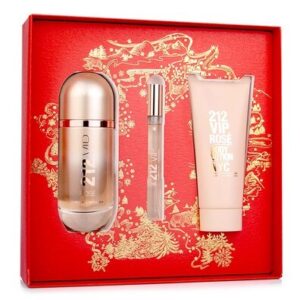 Carolina Herrera 212 VIP Rose 14 piece Eau de Parfum for Women – 14 piece gift set