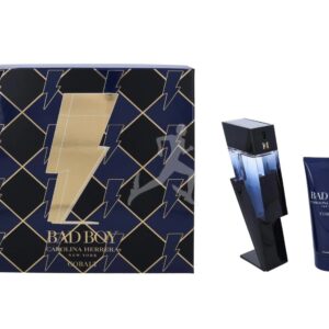 Carolina Herrera Bad Boy Cobalt 2 piece v2 Eau de Parfum for Men – 2 piece gift set - v2