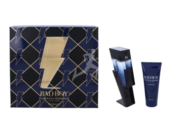 Carolina Herrera Bad Boy Cobalt 2 piece v2 Eau de Parfum for Men – 2 piece gift set - v2