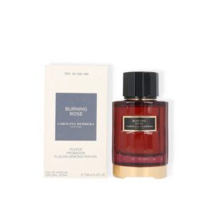 Carolina Herrera Burning Rose Eau de Parfum for Unisex – 3.4 oz / 100 ml - Tester