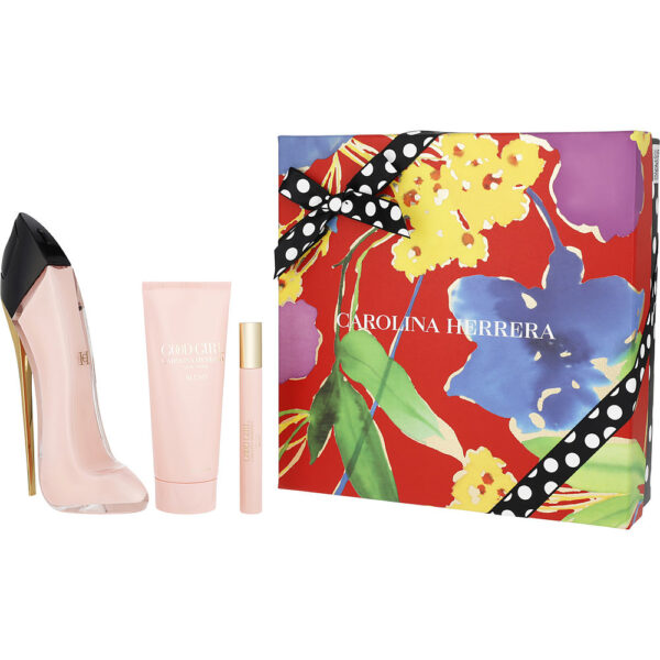 Carolina Herrera Ch Good Girl Blush & BODY LOTION & Eau de Parfum for Women – 2.7 oz