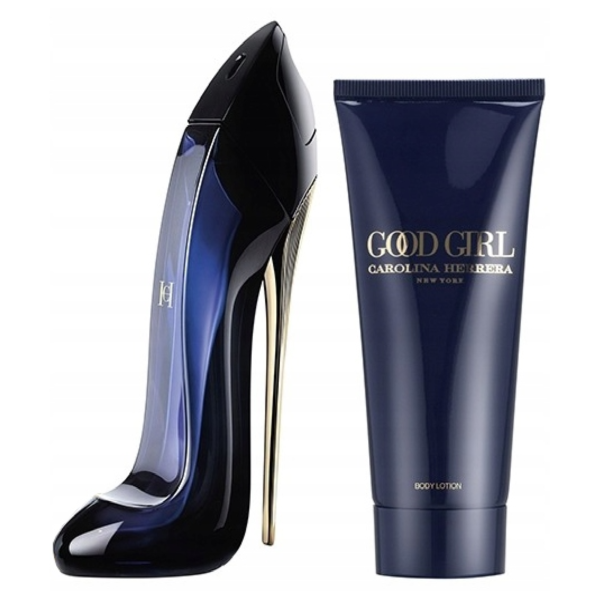 Carolina Herrera Good Girl for Women – 2.7 oz Eau de Parfum Spray; 3.4 oz Body Lotion; (Travel Set)