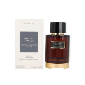 Carolina Herrera Mystery Tobacco Eau de Parfum for Unisex – 3.4 oz / 100 ml - Tester