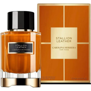 Carolina Herrera Stallion Leather Eau de Parfum for Unisex – 3.4 oz / 100 ml