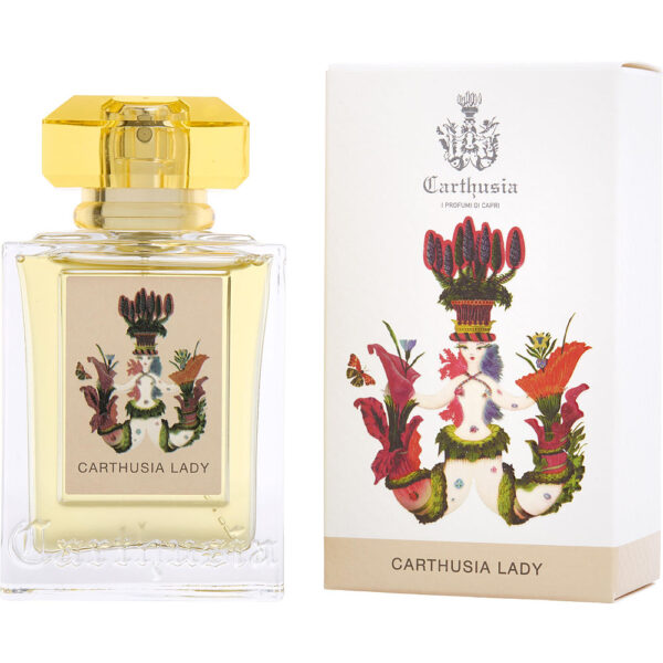 Carthusia Carthusia Lady Eau de Parfum for Women – 1.7 oz