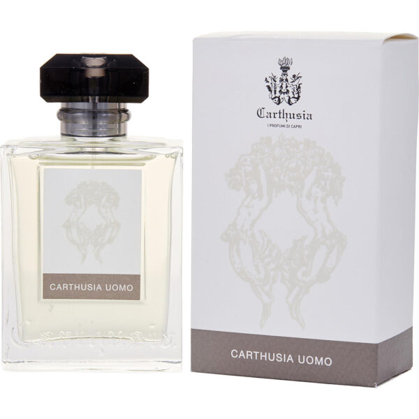 Carthusia Carthusia Uomo Eau de Parfum for Men – 3.4 oz