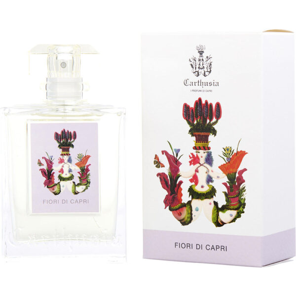 Carthusia Fiori Di Capri Eau de Parfum for Women – 3.4 oz