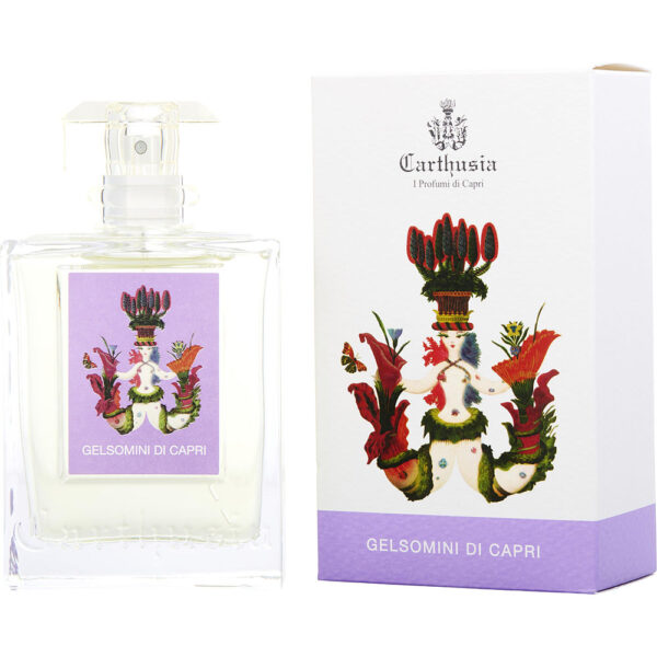 Carthusia Gelsomini Di Capri Eau de Parfum for Women – 3.4 oz