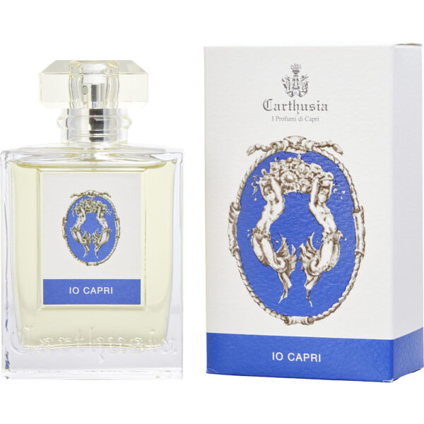 Carthusia Io Capri Eau de Parfum for Unisex – 3.4 oz