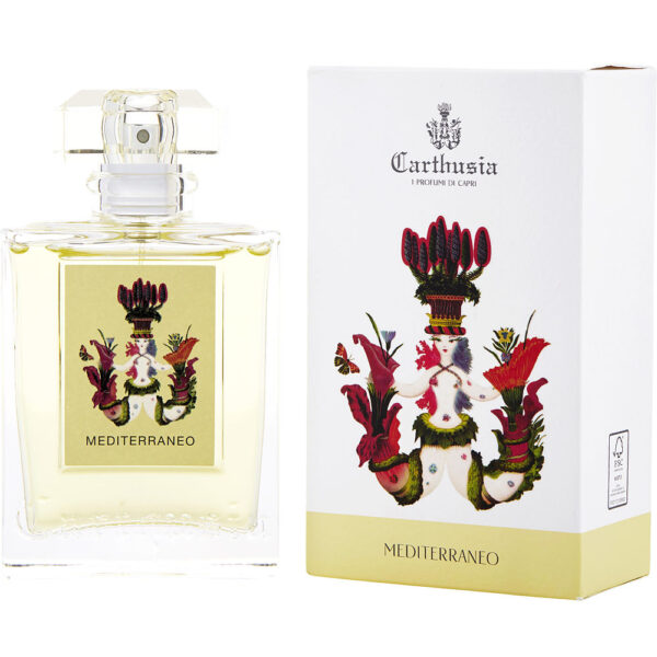 Carthusia Mediterraneo Eau de Parfum for Unisex – 3.4 oz