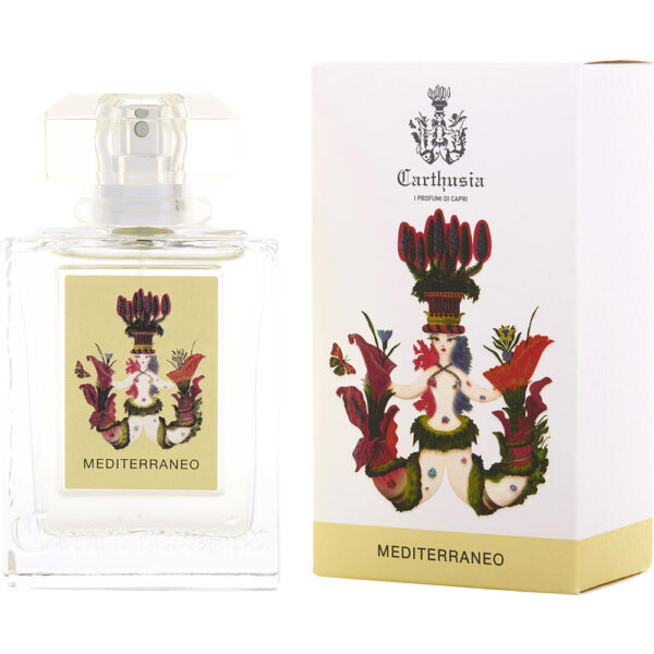 Carthusia Mediterraneo Eau de Parfum for Unisex – 1.7 oz