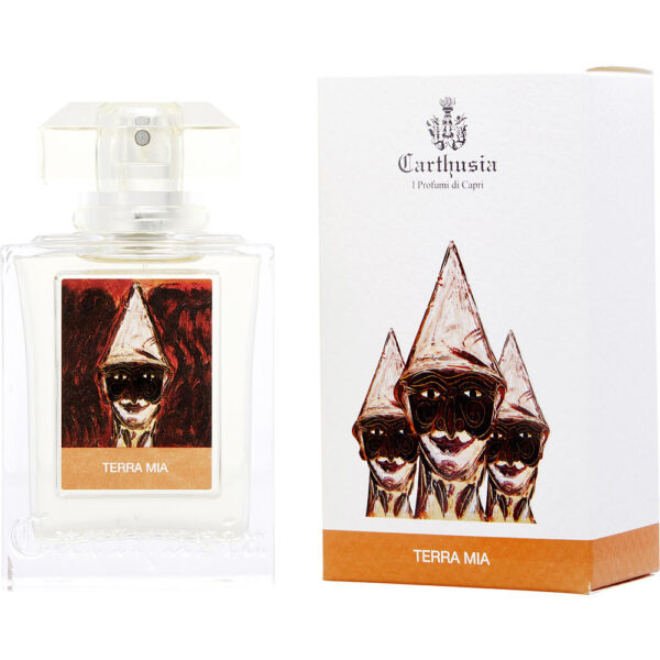 Carthusia Terra Mia Eau de Parfum for Unisex – 1.7 oz