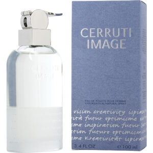 Cerruti Image Eau de Toilette for Men – 3.4 oz