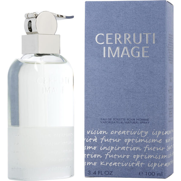Cerruti Image Eau de Toilette for Men – 3.4 oz