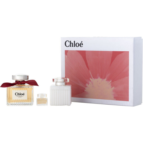 Chloe L' Intense INTENSE & BODY LOTION & Parfum Intense for Women – 3.3 oz
